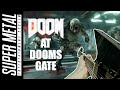 DOOM (2016) - At Doom&#39;s Gate Cover (id Software, Mick Gordon, 2016)