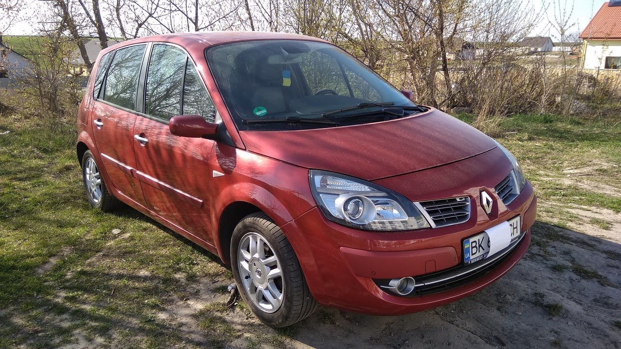 Автомобиль Рено Сценик Фото Автомобиль Рено Сценик Фото