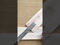 proper corner joints #woodworking #wood #tricks #diy