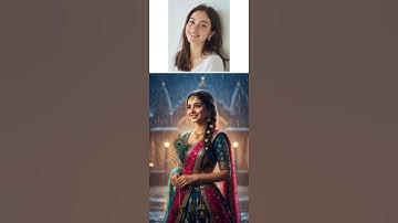 Ai Gemini Radha Look Most Viral Trend ✨♥️#radharani #gemini #ailookbook #radha #viraltrend #trend
