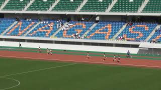 20201103長崎県記録会 中学女子300m1組