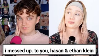 Reacting to Cruel World Happy Mind's Apology