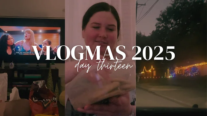 first impressions of the eras tour docuseries | vlogmas day 13