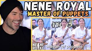 Nene Royal -  Master of Puppets ( LIVE )   | Metal Vocalist Reacts
