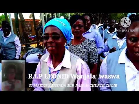 R I P MAMA LEONIDA NANJALA WASWA