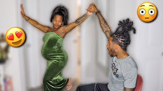 HUSBAND RATES MY MATERNITY OUTFITS 1-10 😍