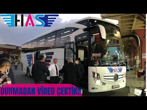 HATAY HAS TURİZM| ADANA OTOGAR- İSTANBUL ESENLER OTOGAR|YENİ TRAVEGO|OTOBÜS YOLCULUĞU VİDEOSU