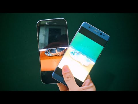 iPhone Air vs Galaxy Note 7 FE Camera Comparison 😳
