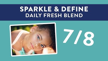Tutorial | SPARKLE & DEFINE (Daily Fresh Blend Photoshop Actions from Bellevue Avenue)