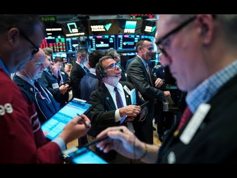 Nasdaq Enters Correction Territory as Tech Shares Sink