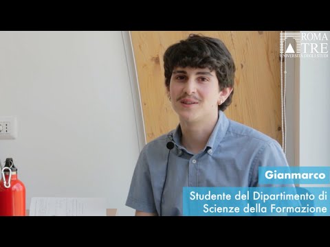 Gli studenti raccontano Roma Tre - Dipartimento di Scienze della Formazione