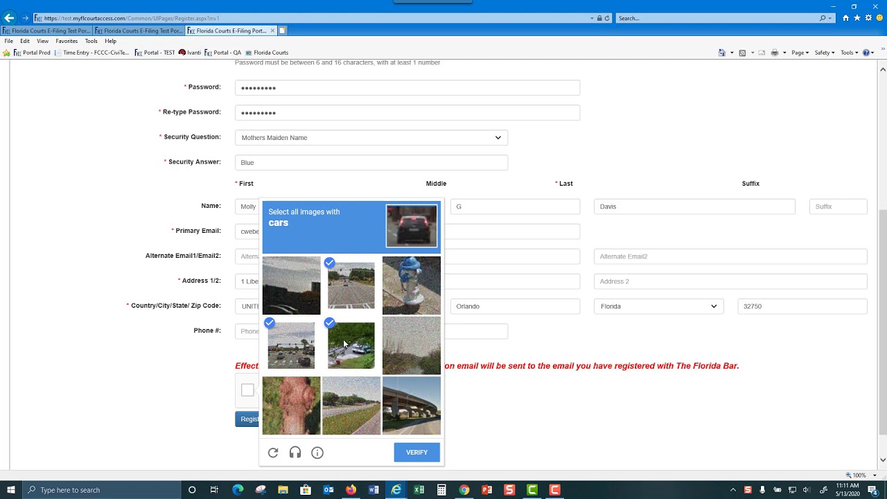 Register for a Portal Account - YouTube