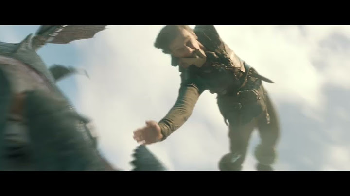 How To Train Your Dragon | The Wind In My Cheat Sheet Clip