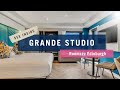 Grande studio  apartment tour  roomzzz edinburgh