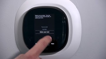 ecobee Pro Install & Startup (1 of 5)