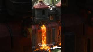 Th10 - Clash of clans Real Life #coc  #shorts #clashofclans