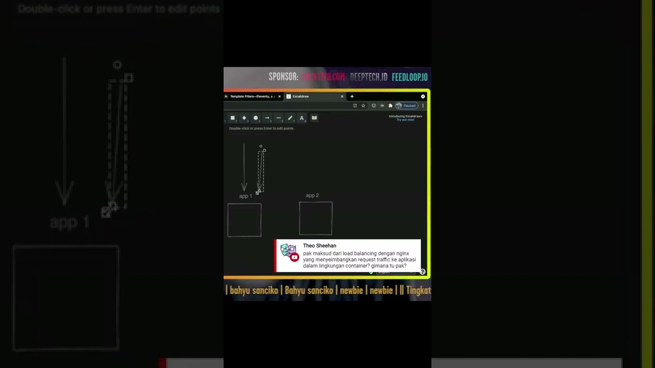 Cuplikan video: Penjelasan #shorts tentang konsep load balancer