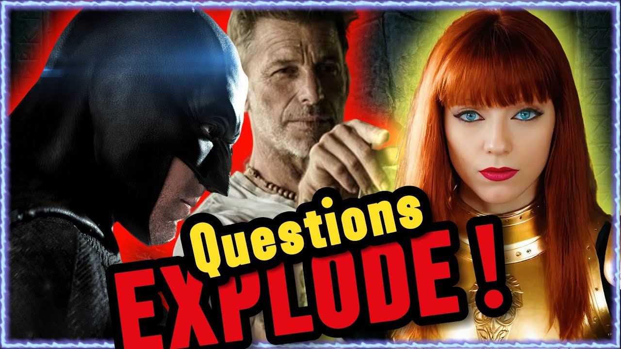 Zack Snyder PUSHES New Justice League Plans (James Gunn STAYS QUIET as Questions EXPLODE)