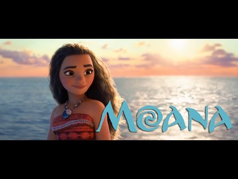 Moana (2016) Teaser Trailer #1 [HD]