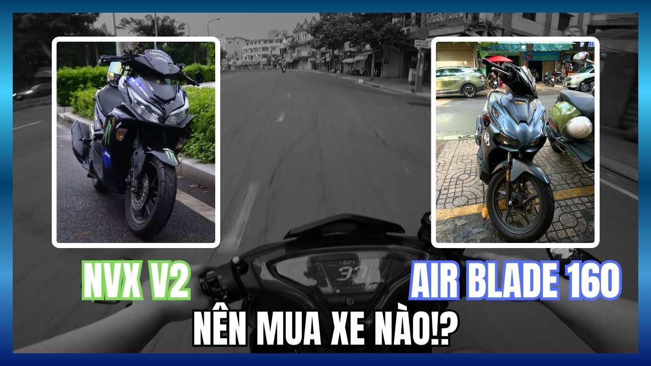 AB160 Vs NVX V2, Xe Nào Đáng Mua Hơn!? | So Sánh NVX 155 Và AB160 | Motorvlog 111
