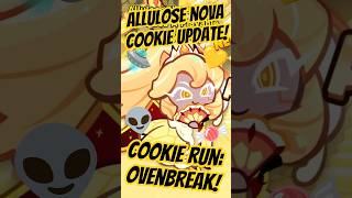 Everything You NEED TO KNOW For Cookie Run's Allulose Nova Update! #Shorts #CookieRun #CROB #News