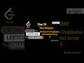 Day 14💥 | LeetCode 80 | Remove Duplicates from Sorted Array II | Two Pointer | Tamil#leetcode#shorts