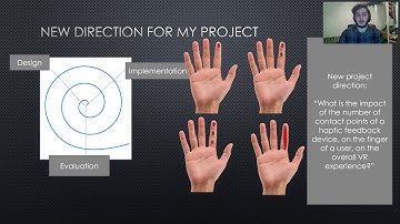 Individual Project Video Presentation - Haptic Feedback in Virtual Reality