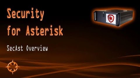 Security for Asterisk Based PBX