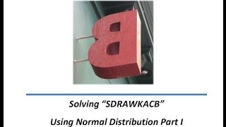 Solving Backwards Using Normal Distribution An Overview