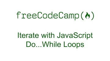 Iterate with JavaScript Do... While Loops - Free Code Camp