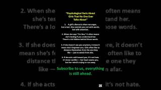 “What Girls Think But Never Say – Psychology Reveals It All”