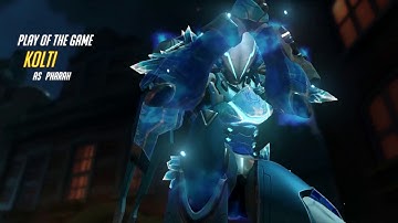 Pharah Overwatch Play of the Game Highlights Compilation