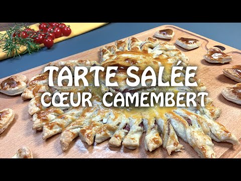 tarte-salée-cœur-camembert---تارت-القلب-مع-جبن-كاممبير