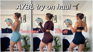 AYBL BLACK FRIDAY SALE // try on haul &amp; top picks