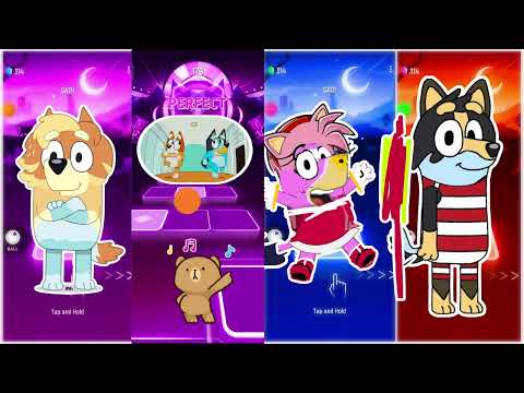 Bluey Bingo Vs Bluey Bingo Exe.Who Is Best?
