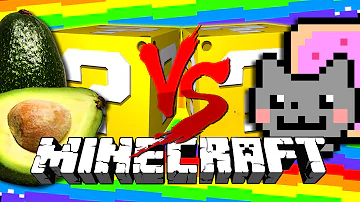 Minecraft | FR E SH A VOCA DO LUCKY BLOCK CHALLENGE | Nyan Cat Fights