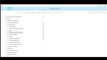 TUTORIAL SAP SCM600 EXERCISE 3 TASK 5