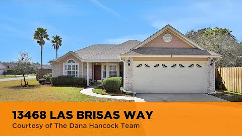 13468 LAS BRISAS WAY JACKSONVILLE, FLORIDA 32224 |...