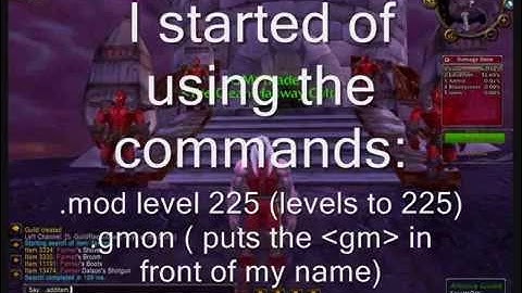 Ascent Gm commands