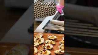 치즈가 녹아내리면 가리비도 더 맛있어지는 홍가리비 치즈구이 Grilled red scallops with cheese