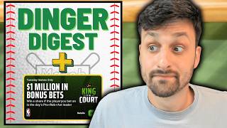 GMG Dinger Digest - Home Run Picks - March 31st + King of the Court Data & Picks
