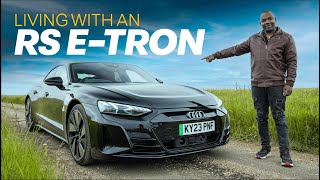 Audi RS eTron GT: REAL World Review | 4K