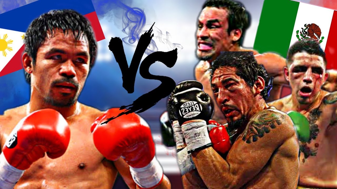 Throwback To Pacquiao DOMINATING Mexican Boxers... (Pacquiao vs Mexican