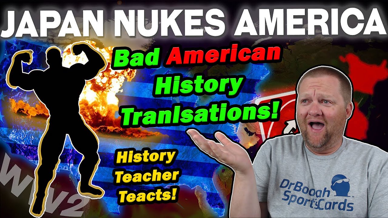 Уничтожение американской истории плохими переводами | StarvHarv | Реакция учителя истории