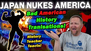 Annihilating American History with Bad Translations | StarvHarv | History Teacher Reacts