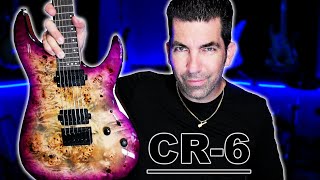 SCHECTER CR-6 - Aurora Burst - Unboxing and First Impressions