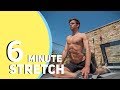 6 Minute Stretch! | Relieve Back Pain | Tom Daley