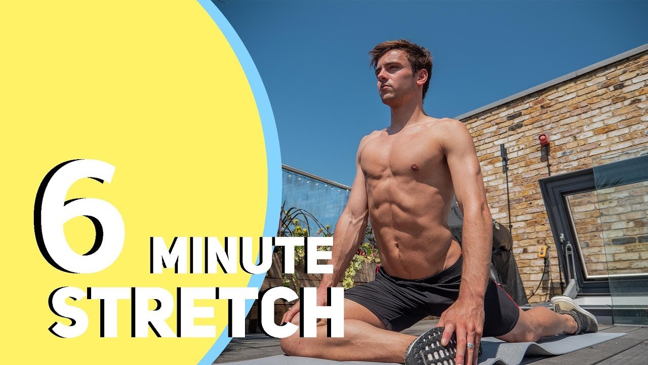 6-минутная растяжка! | Избавьтесь от боли в спине | Том Дейли