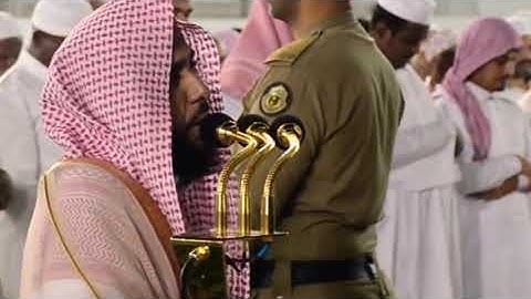 تلاوة رائعة ما شاء الله تبارك الرحمن, بلبل الحرم عبد الله الجهني حفظه الله .. سورة الذاريات47/60.