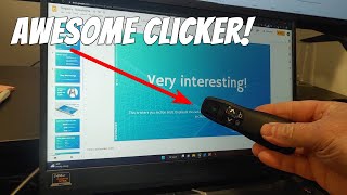 Awesome budget presentation clicker review (copycat of Logitech R400) screenshot 4